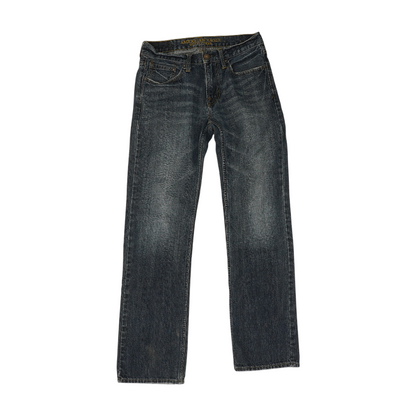 Solid Straight Jeans