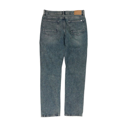 Blue Straight Jeans