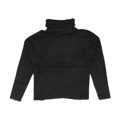 Black Turtleneck Sweater
