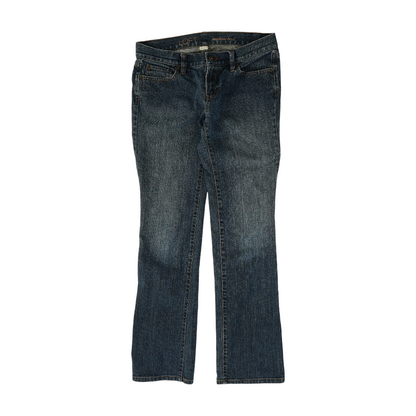 Blue Bootcut Jeans