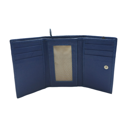 Blue Compact Wallet