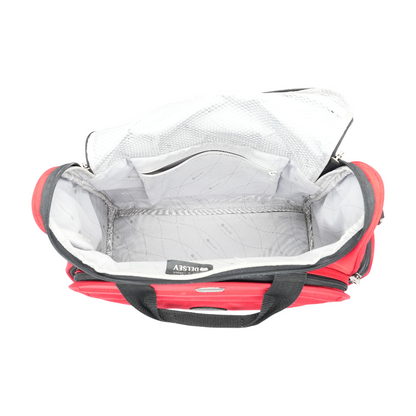 Red Duffel Bag