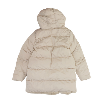 Beige Solid Jacket