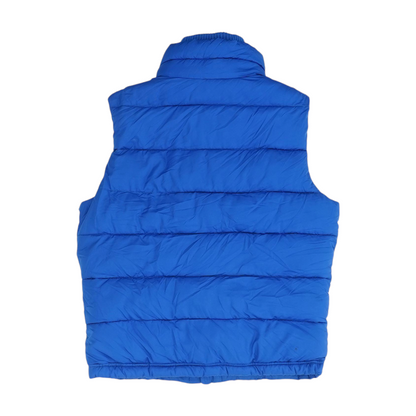 Blue Solid Vest