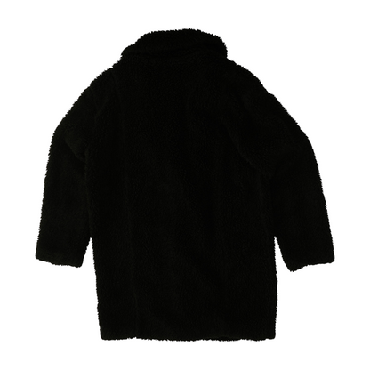 Black Solid Jacket