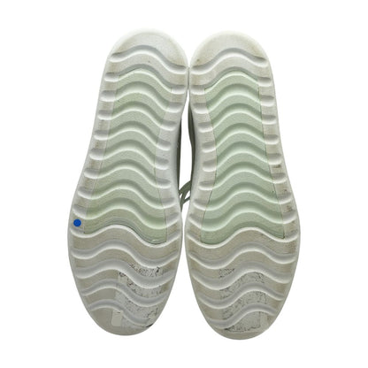 Plant Pacer Teal Low Top Athletic Shoes