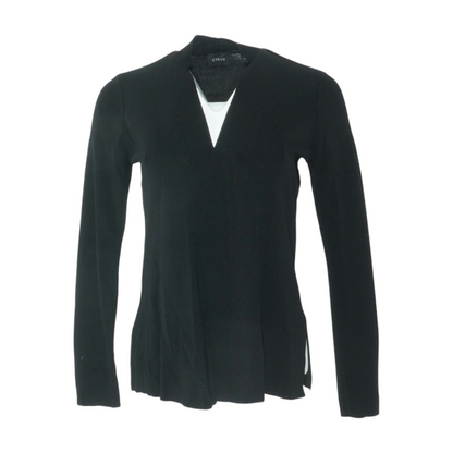 Black Cardigan Sweater
