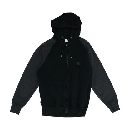 Black Color Block Lightweight Jacket