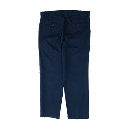 Navy Straight Pants