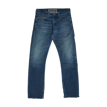 537 Navy Slim Jeans