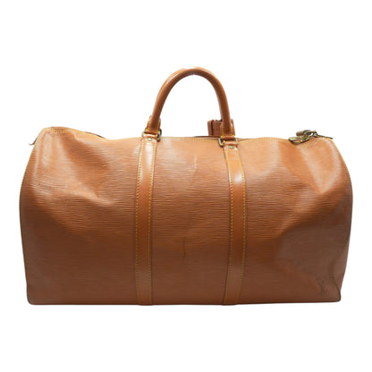 Brown Keepall Bandouliere Handbag