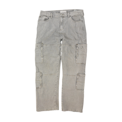 Gray Relaxed Jeans