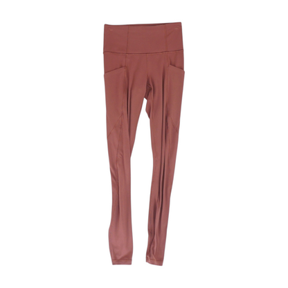 Red Active Leggings