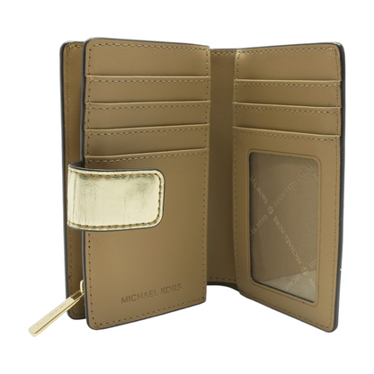 Gold Compact Wallet