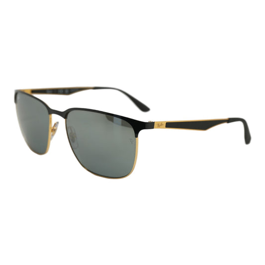 Black RB 3569 Browline Sunglasses
