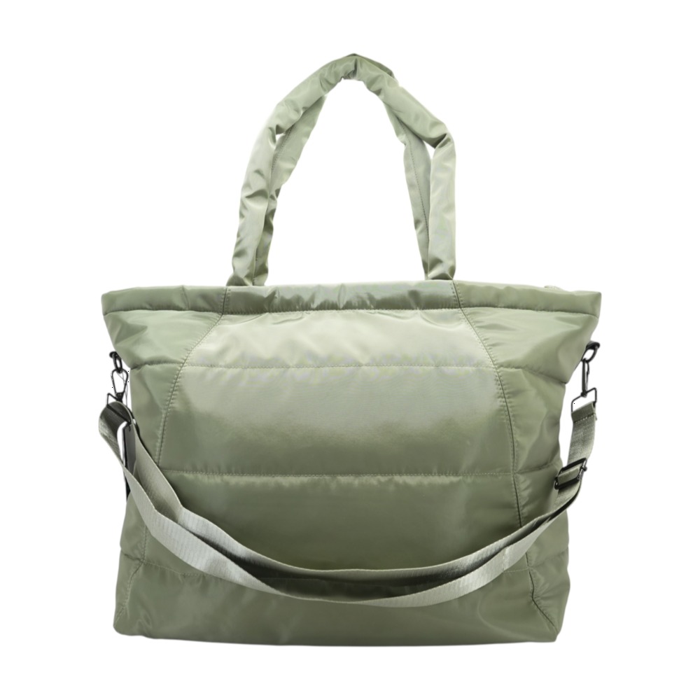 Green Weekender Bag