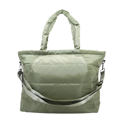 Green Weekender Bag