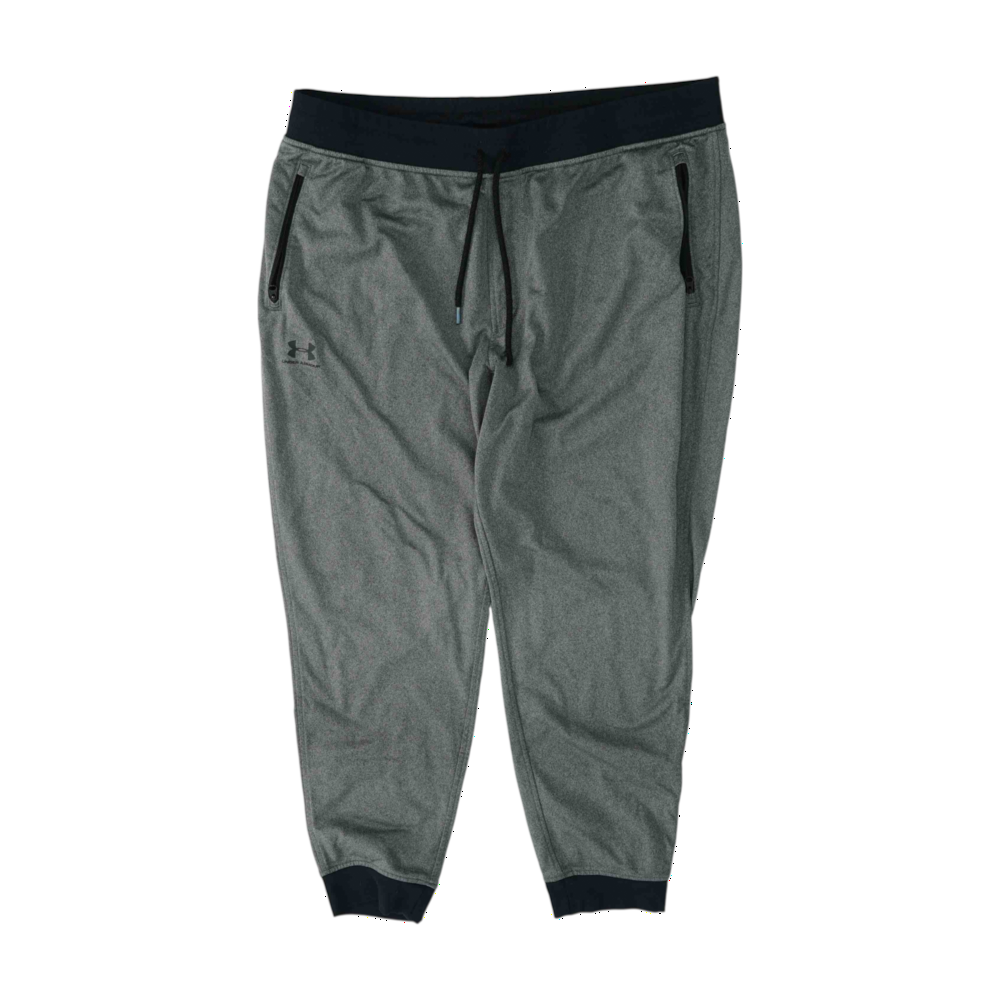 Gray Tapered Pants