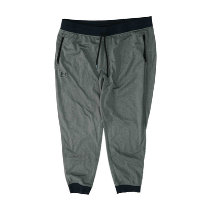 Gray Tapered Pants