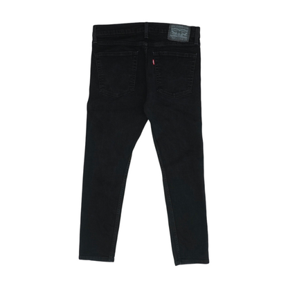 510 Black Skinny Jeans