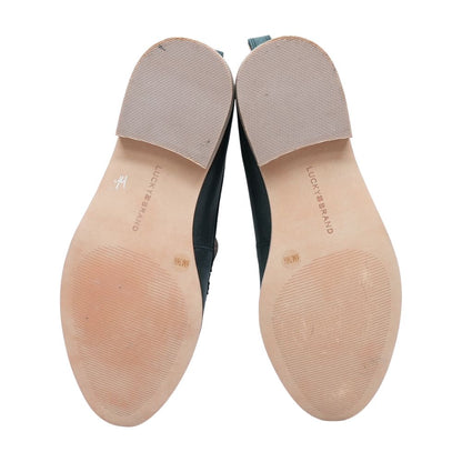 Black Loafer Flats