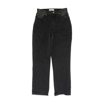 Black Straight Jeans