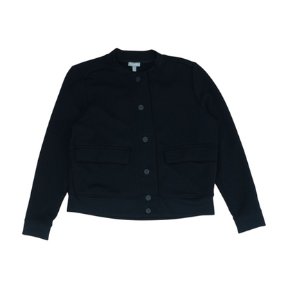Black Petite Solid Jacket