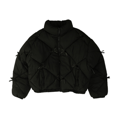 Black Plus Solid Jacket