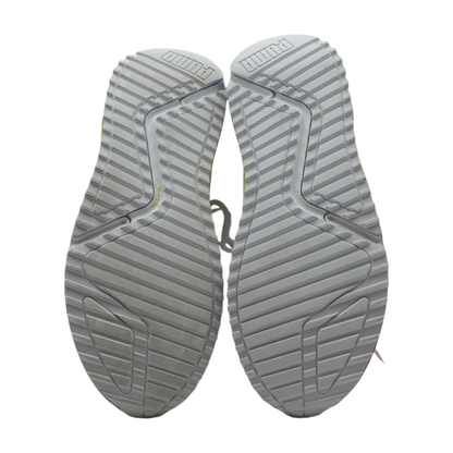 Pacer Future 'White Rainbow Gradient' Low-Top Athletic Shoes