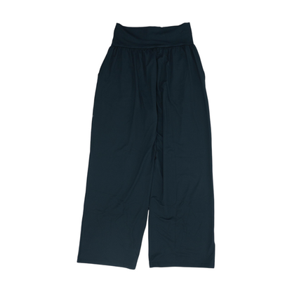 Black Petite Wide Leg Pants