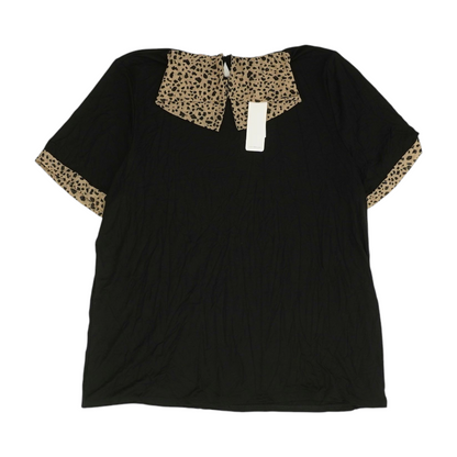Black Plus Blouse
