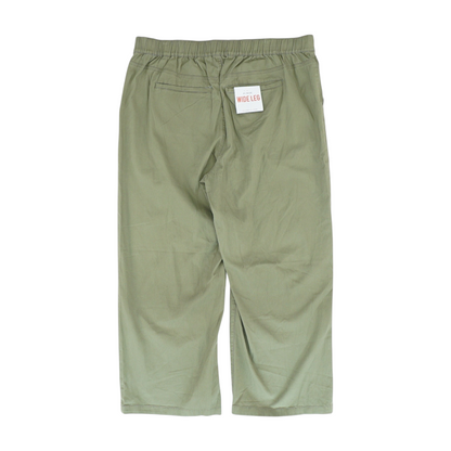 Olive Plus Wide Leg Pants