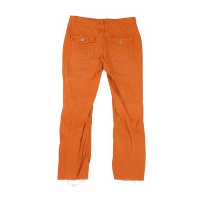 Orange Pants