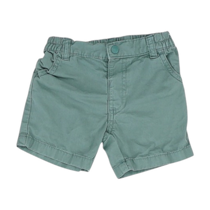 Green Chino Shorts