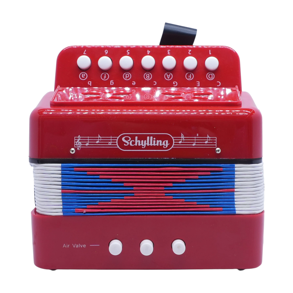 Little Red Accordion