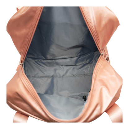 Pink Duffel Bag