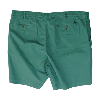 Green Chino Shorts