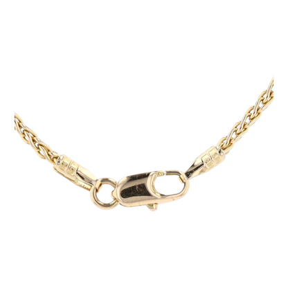 14K Yellow Gold Chain Necklace