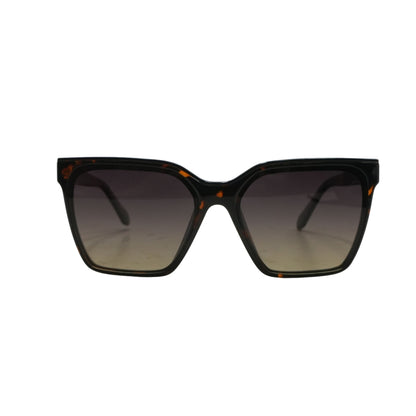 Tortoise LENSCAT.3 Square Sunglasses