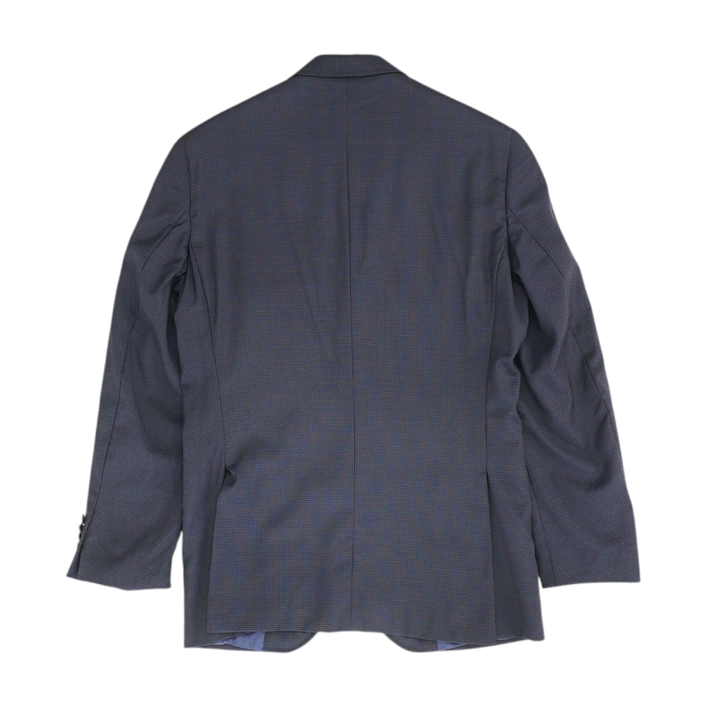 Navy Solid Sport Coat