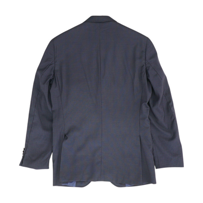 Navy Solid Sport Coat