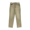 Gray Straight Jeans