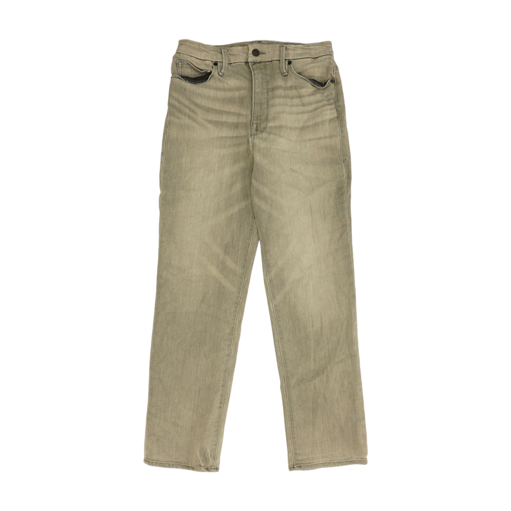 Gray Straight Jeans