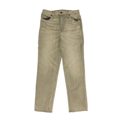 Gray Straight Jeans