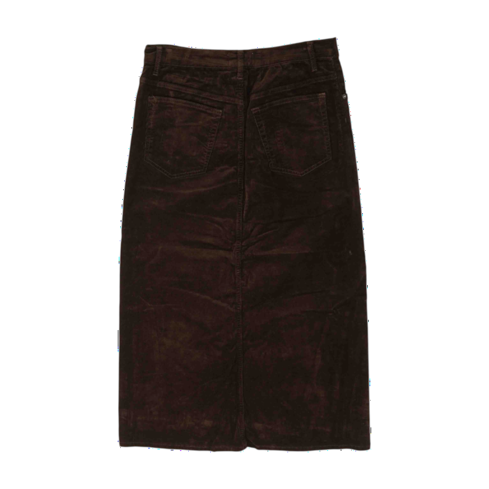 Brown Midi Skirt