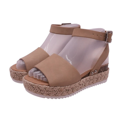 Beige Sandals
