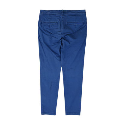 Blue Slim Pants