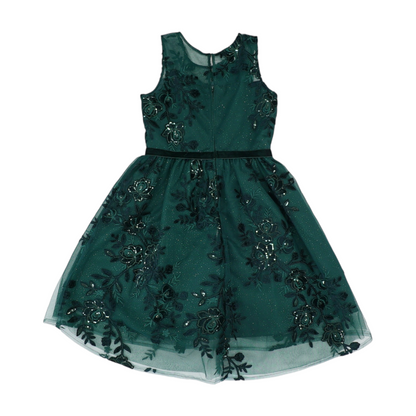Green Dress