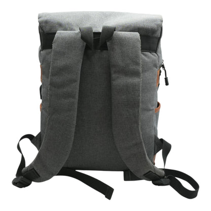 Gray Backpack
