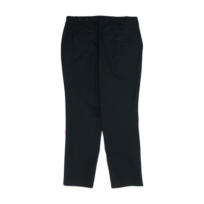 Black Regular Pants